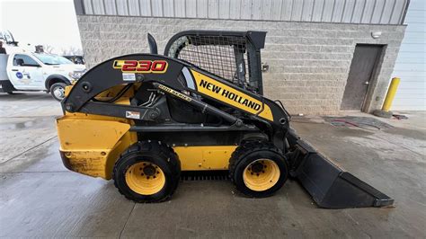 towing new holland c230 skid steer|NEW HOLLAND L230 Skid Steers For Sale .